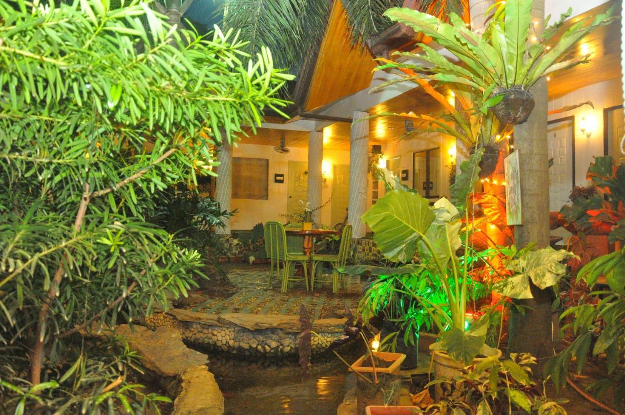 Infinite Green Pension Puerto Princesa Eksteriør billede