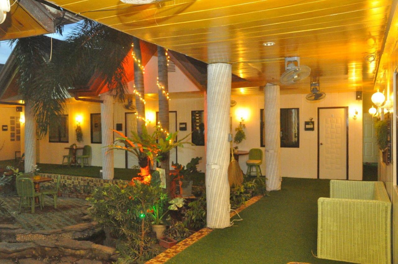 Infinite Green Pension Puerto Princesa Eksteriør billede