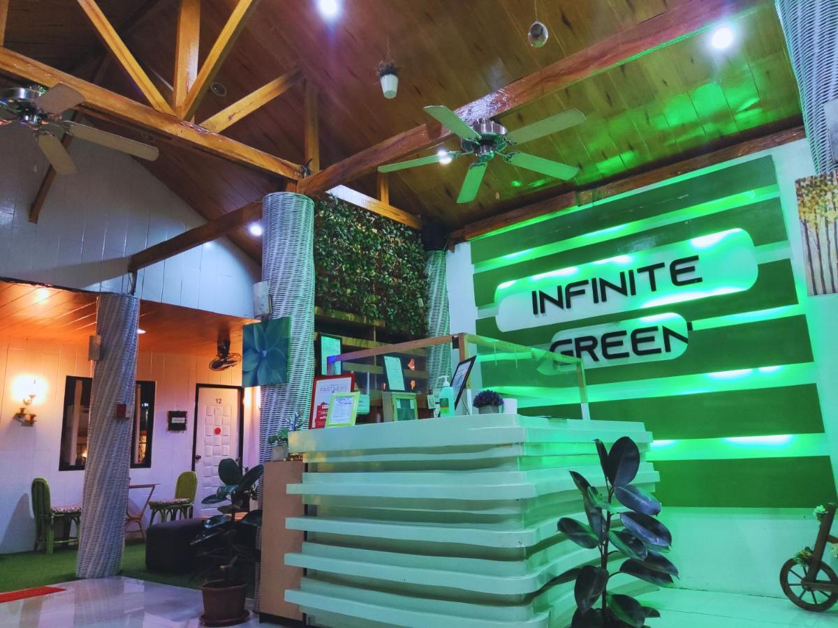 Infinite Green Pension Puerto Princesa Eksteriør billede