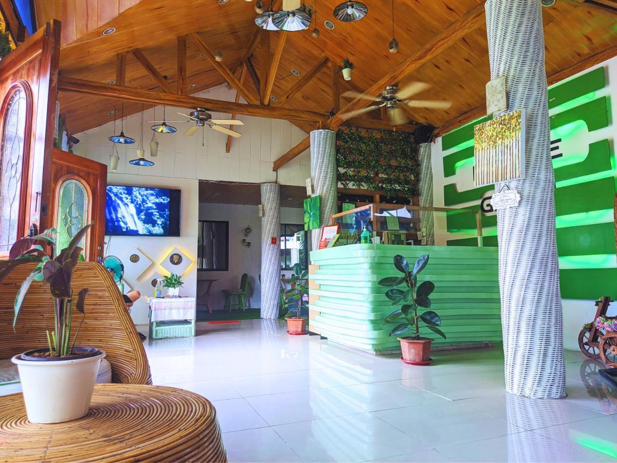 Infinite Green Pension Puerto Princesa Eksteriør billede