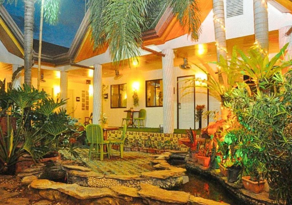 Infinite Green Pension Puerto Princesa Eksteriør billede